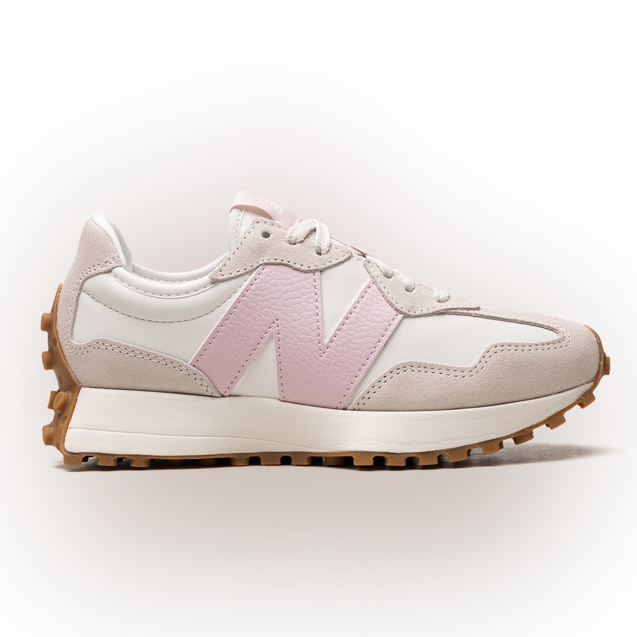 New Balance Women's Sneakers In Pink And Cream Worn Maybe 3 Times. Like New!